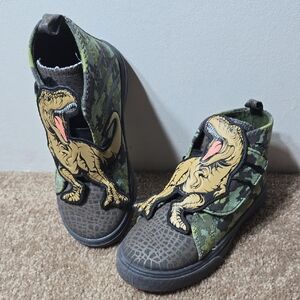 Wonder Nation Dinosaur Trex Kids Shoes